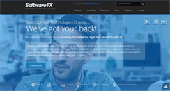 Desktop Screenshot of eu.softwarefx.com