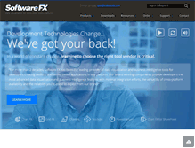 Tablet Screenshot of eu.softwarefx.com